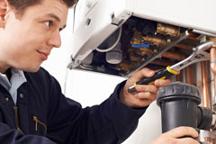 only use certified Collam heating engineers for repair work